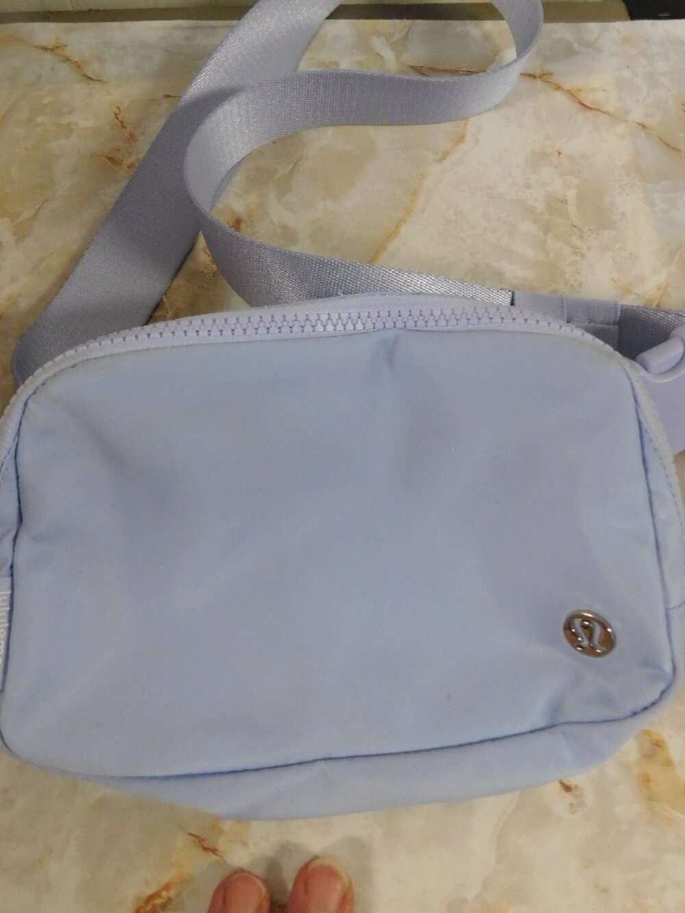 Lululemon Lavendar Nylon Hip Fanny Pack Everywhere Belt Bag